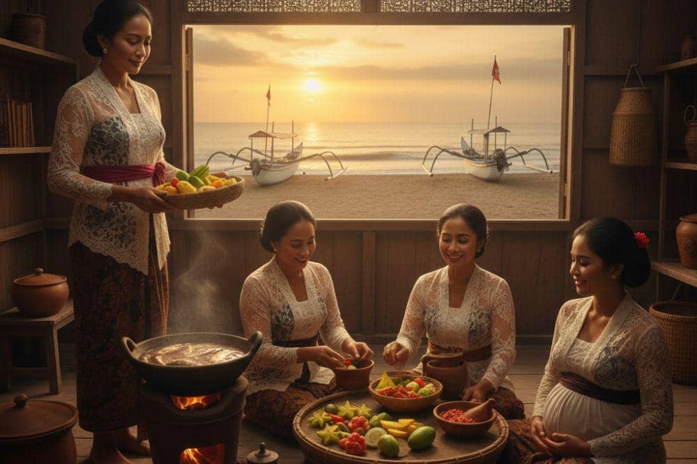 Sejarah Rujak Kuah Pindang yang Berkembang di Masyarakat Bali