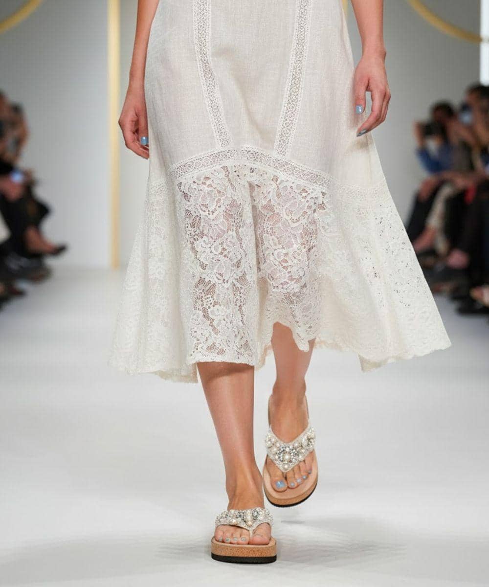 Tren sepatu 2026 di New York Fashion Week