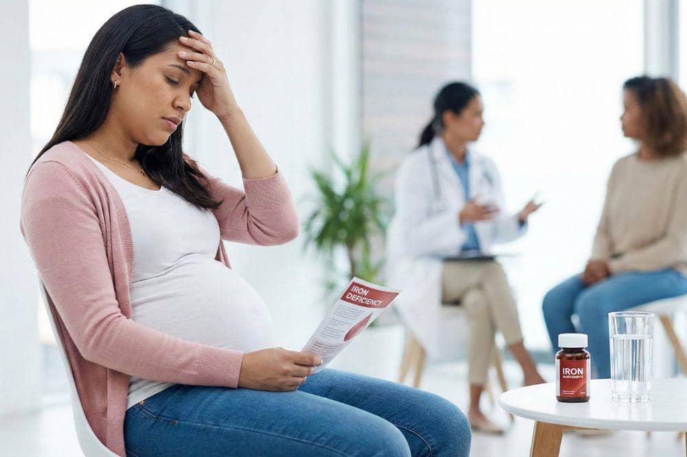 7 Bahaya Ibu Hamil Kekurangan Zat Besi COVER