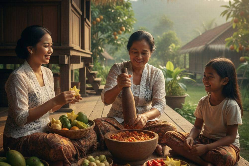 Sejarah Rujak Bebek dan Perjalanan Kuliner Khas Sunda