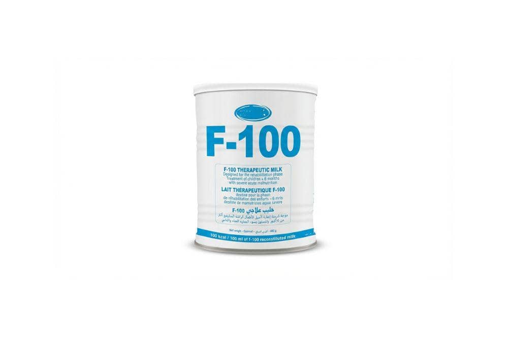 F-100 untuk gizi buruk WHO