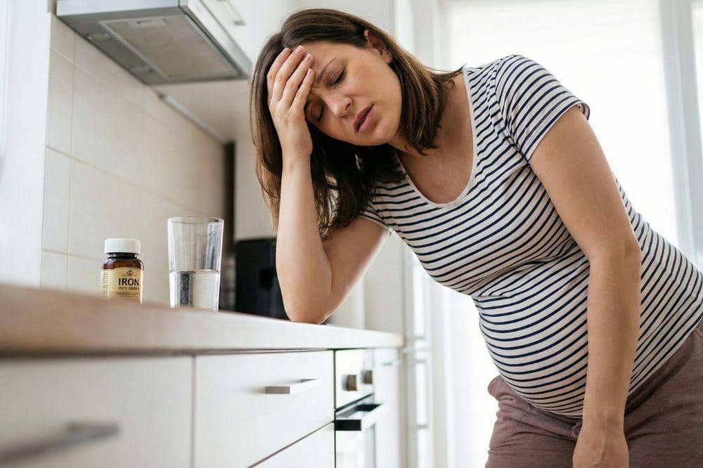 7 Bahaya Ibu Hamil Kekurangan Zat Besi 1