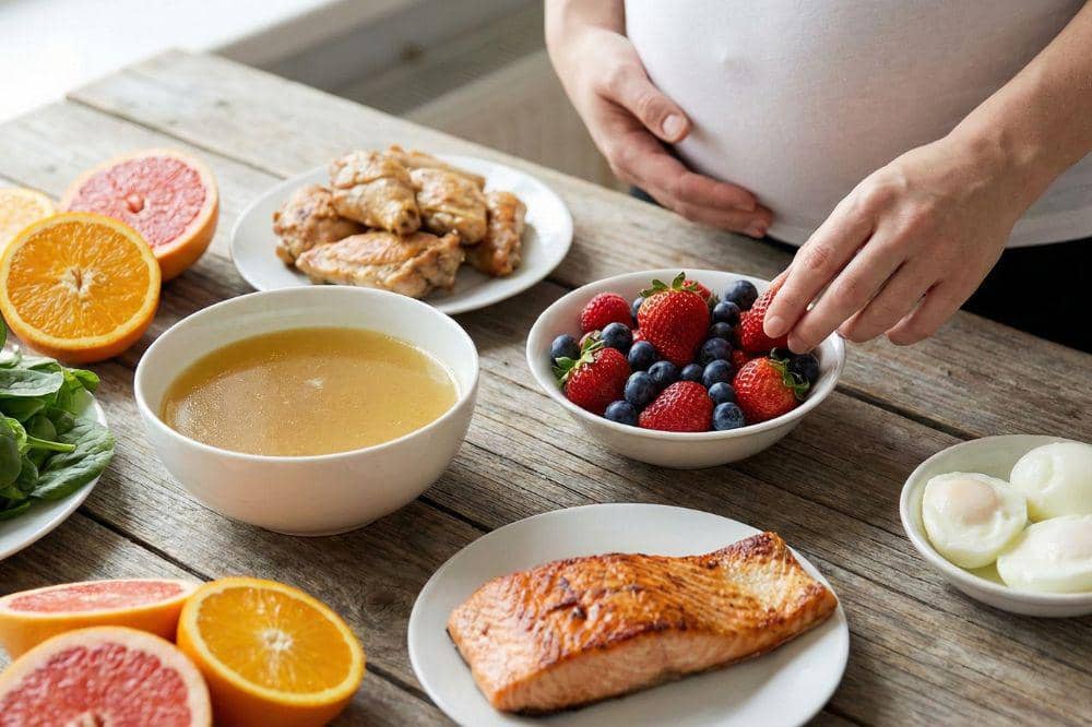 7 Makanan Ibu Hamil yang Mengandung Kolagen COVER