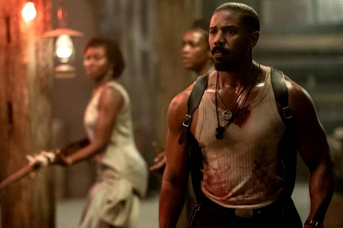 cuplikan adegan dalam film Sinners 