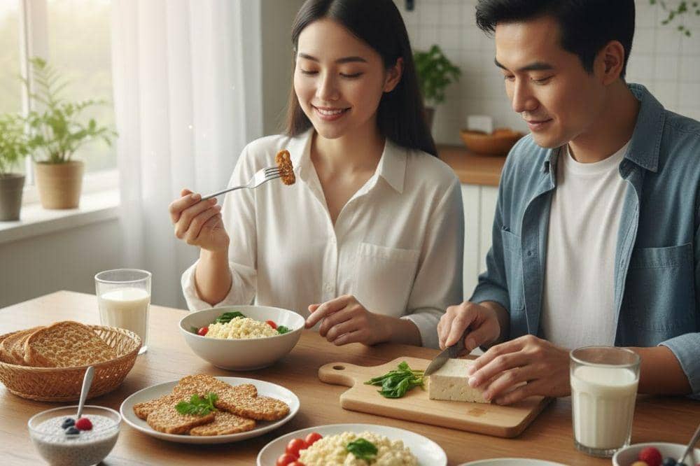 Apakah Konsumsi Tempe dan Tahu Baik saat Promil?