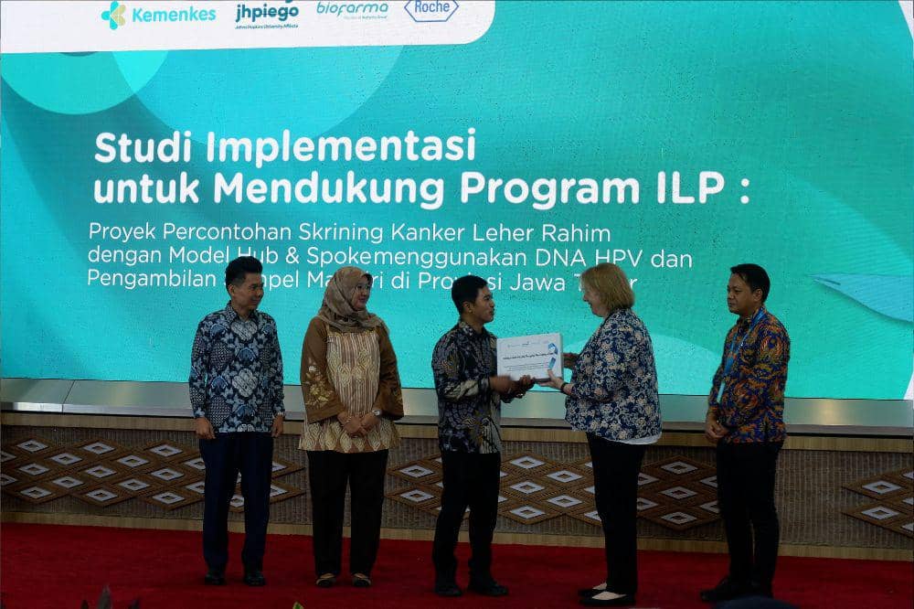 Skrining DNA HPV deteksi dini kanker leher rahim