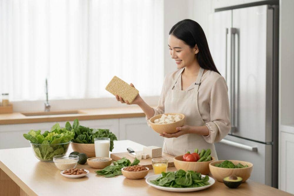 Apakah Konsumsi Tempe dan Tahu Baik saat Promil?