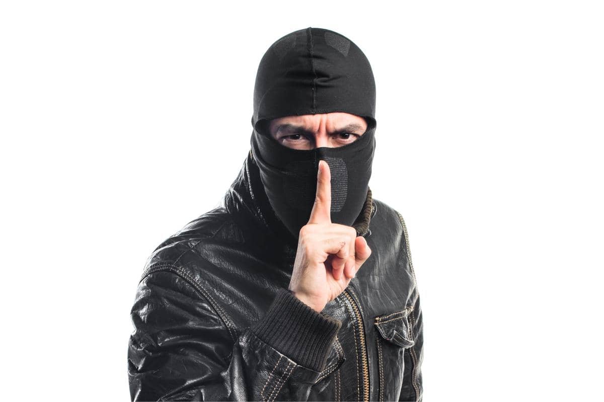 Ilustrasi maling menculik anak