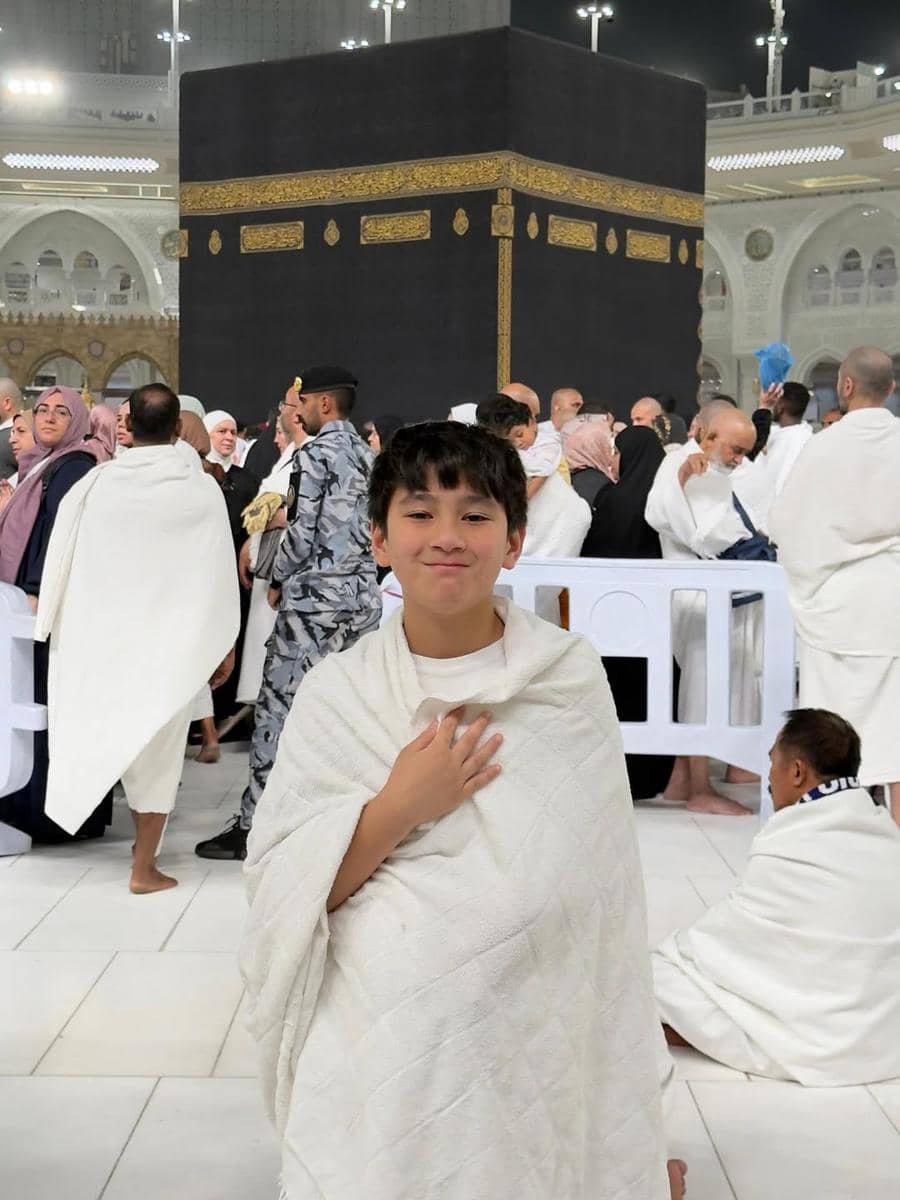 Rafathar sudah mulai menghafal Juz 30