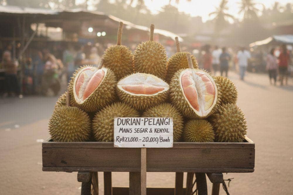 10 Jenis Buah Durian dan Ciri Khasnya dari Berbagai Daerah