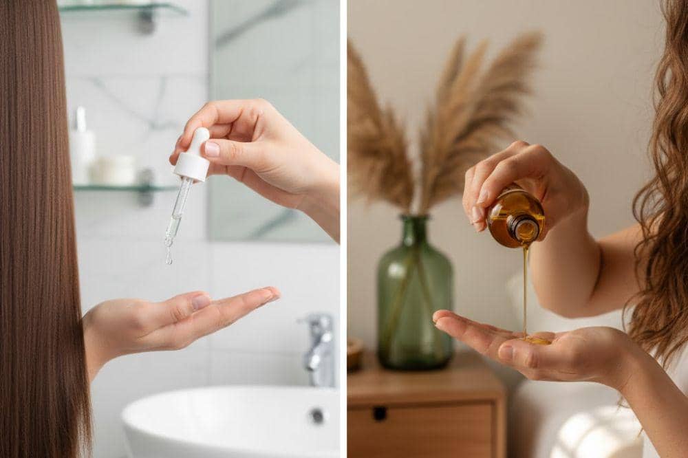 Perbedaan Hair Serum dan Hair Oil yang Perlu Diketahui
