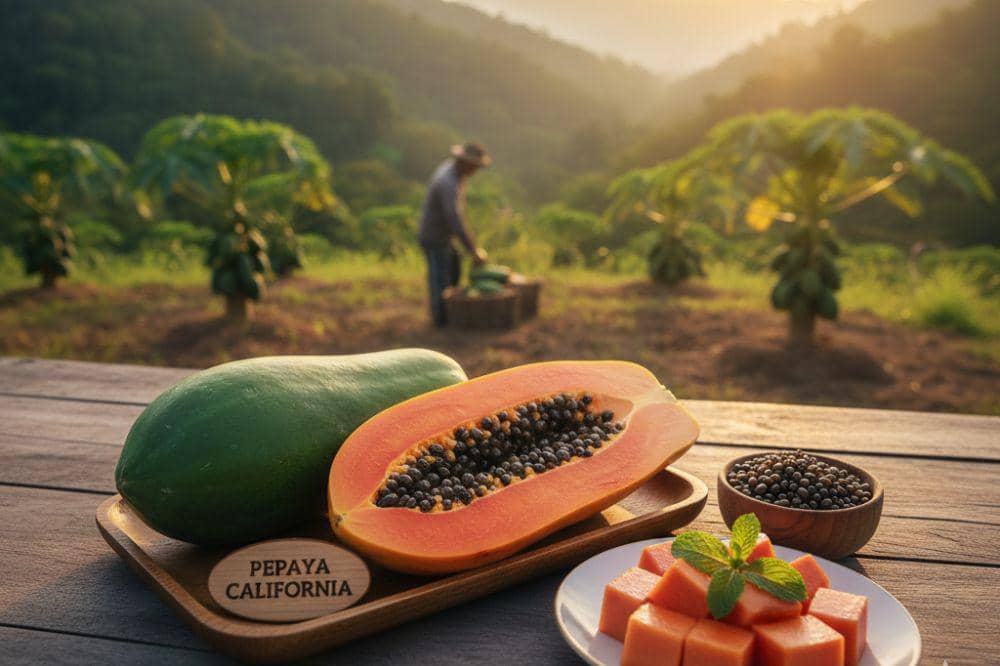 6 Jenis Pepaya, Ini Bentuk dan Ciri-Cirinya