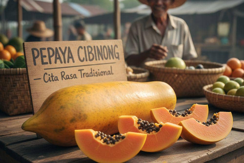 6 Jenis Pepaya, Ini Bentuk dan Ciri-Cirinya