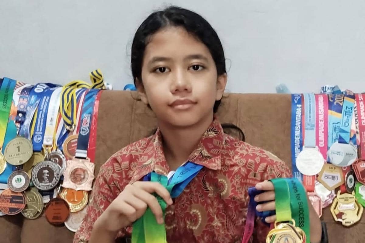 prestasi anak di bidang Matematika