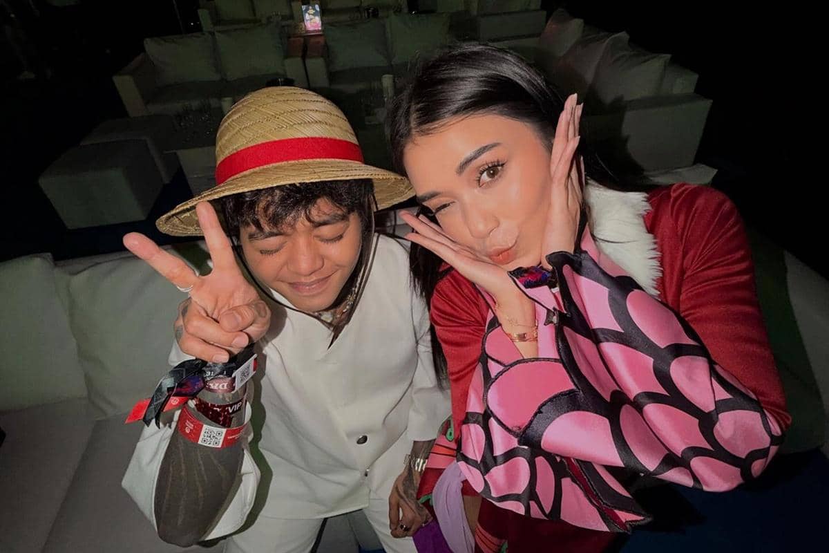 Lula Lahfah dan Reza Arap