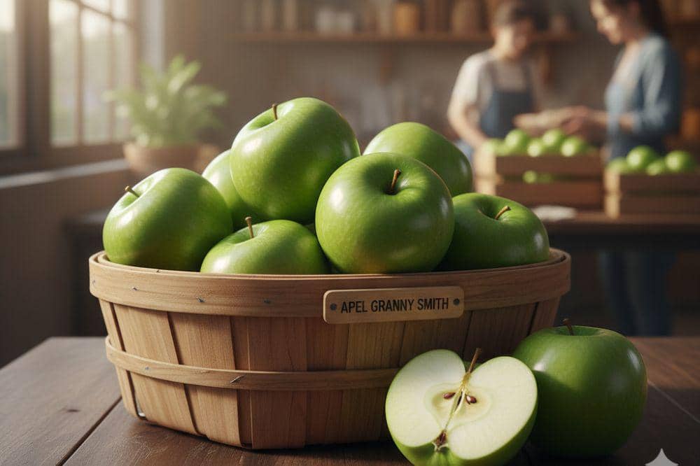 10 Jenis Apel dan Ciri-Cirinya untuk Mengenali Kualitas Buah