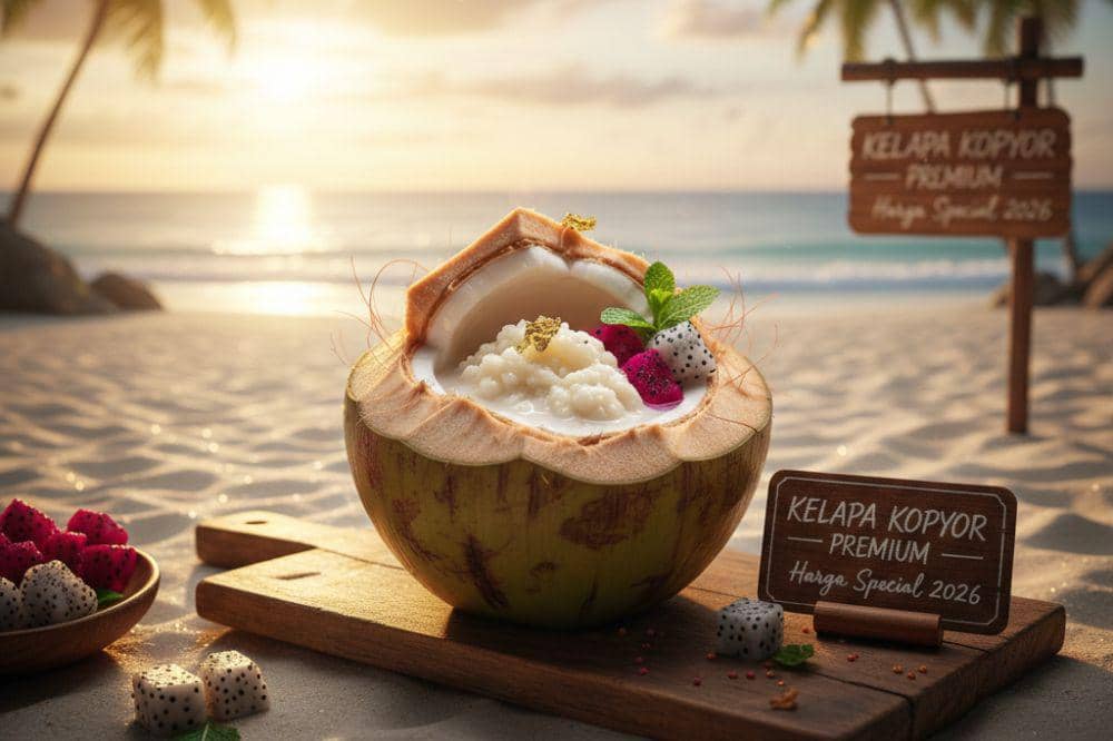 7 Jenis Kelapa dan Manfaatnya untuk Berbagai Keperluan Sehari-Hari