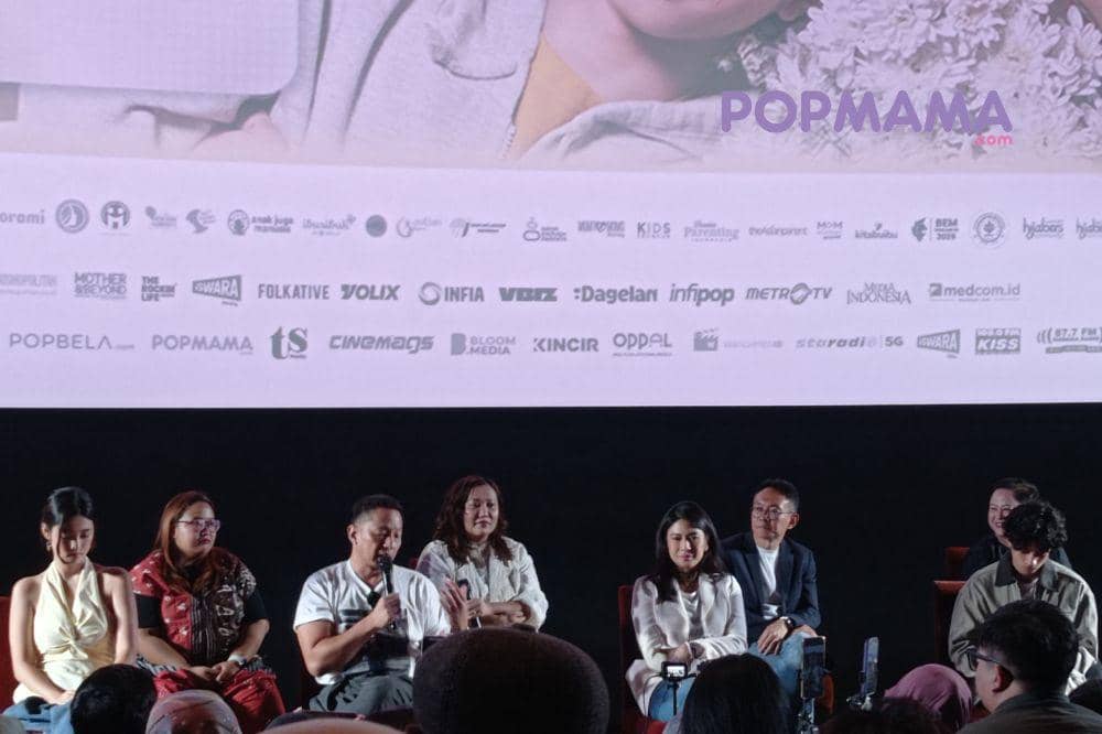 Film Esok Tanpa Ibu Jadi 'Peringatan' Hubungan Ringgo Agus dengan Anak