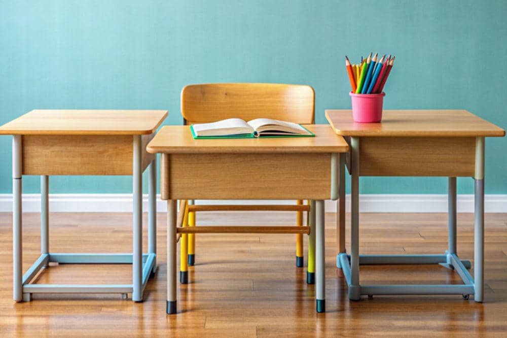 Meja belajar