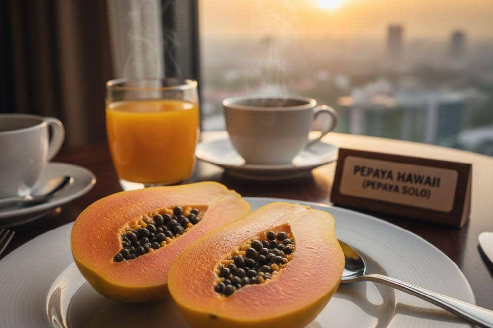6 Jenis Pepaya, Ini Bentuk dan Ciri-Cirinya
