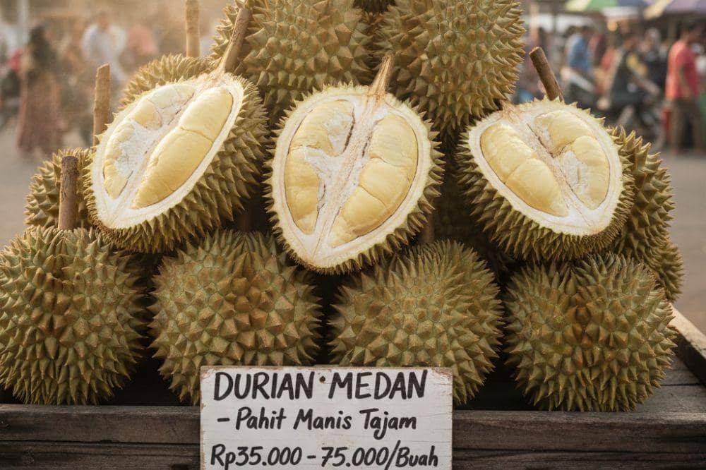10 Jenis Buah Durian dan Ciri Khasnya dari Berbagai Daerah