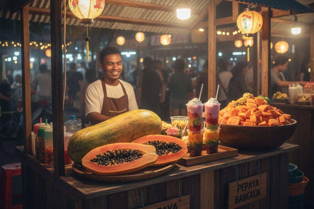 6 Jenis Pepaya, Ini Bentuk dan Ciri-Cirinya