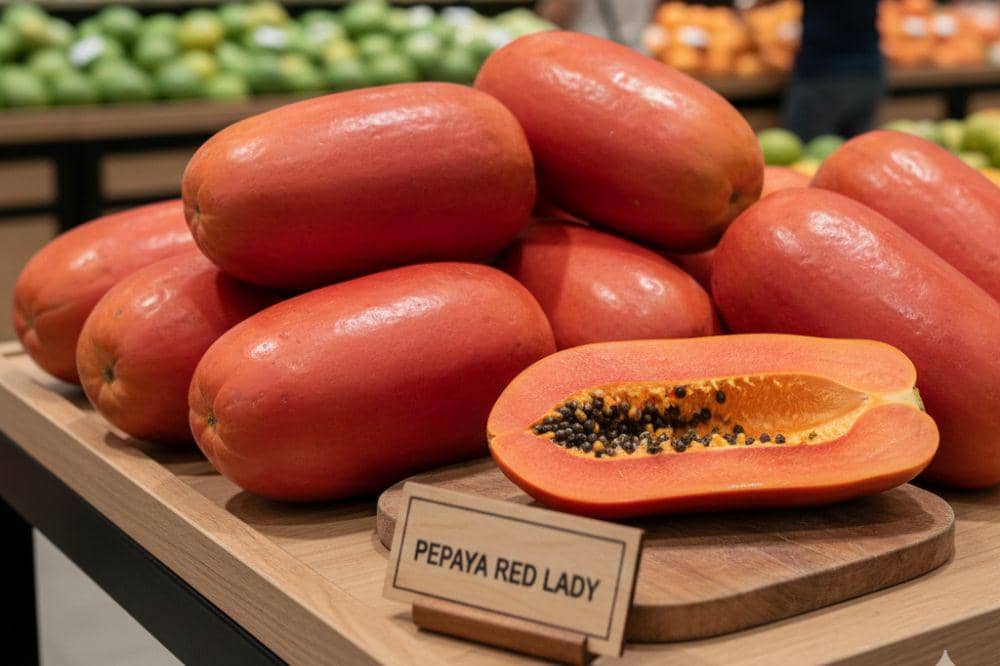 6 Jenis Pepaya, Ini Bentuk dan Ciri-Cirinya