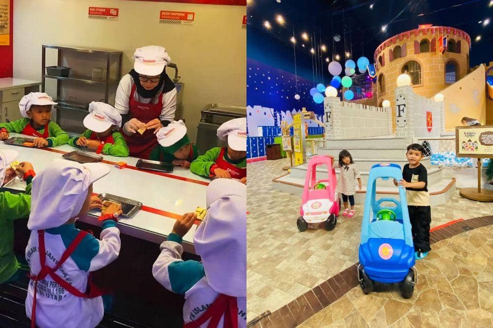 playgournd tematik di jakarta