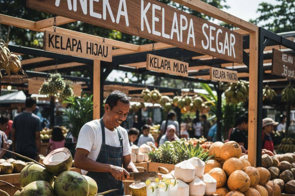 7 Jenis Kelapa dan Manfaatnya untuk Berbagai Keperluan Sehari-hari