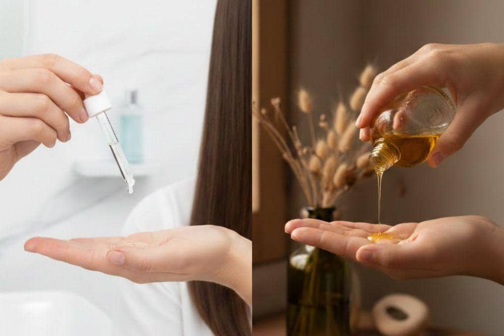 Perbedaan Hair Serum dan Hair Oil yang Perlu Diketahui