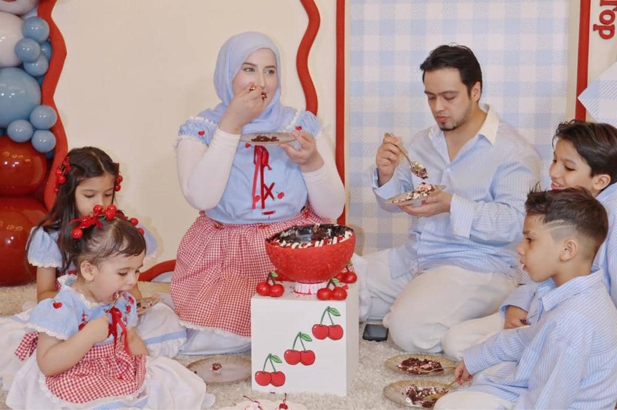 ulang tahun Fatimah kedua