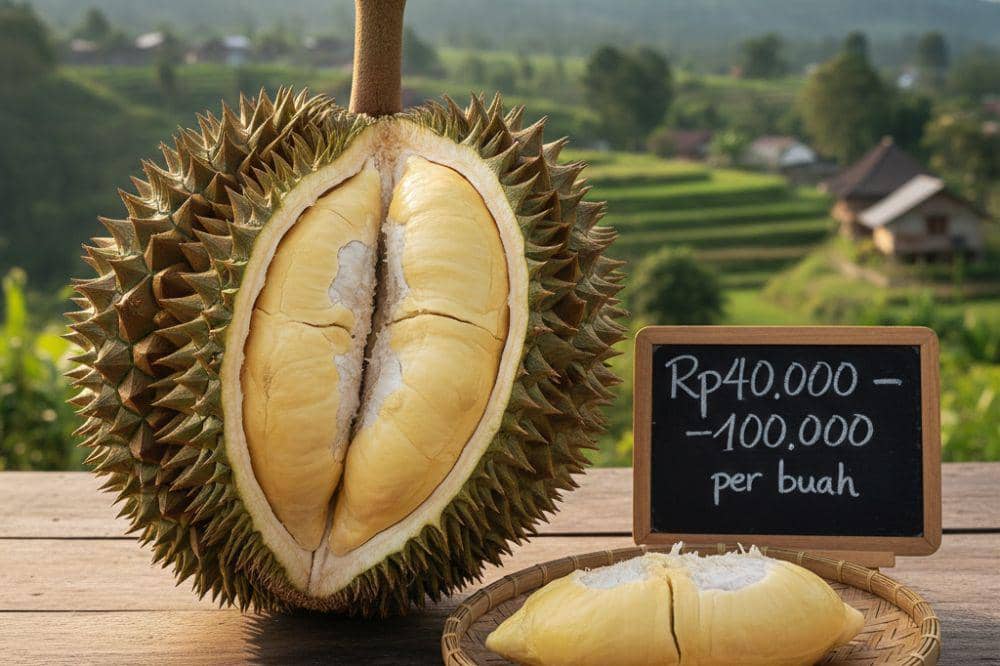 10 Jenis Buah Durian dan Ciri Khasnya dari Berbagai Daerah