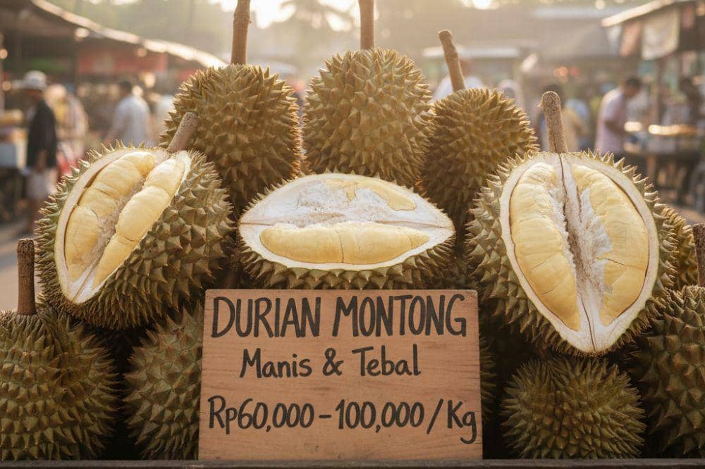 10 Jenis Buah Durian dan Ciri Khasnya dari Berbagai Daerah