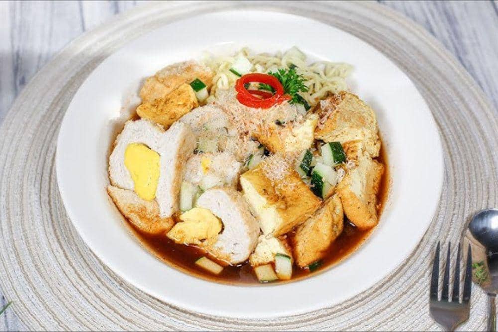 Asal Usul Rujak Mie Palembang, Kuliner Unik dengan Kuah Cuko Khas