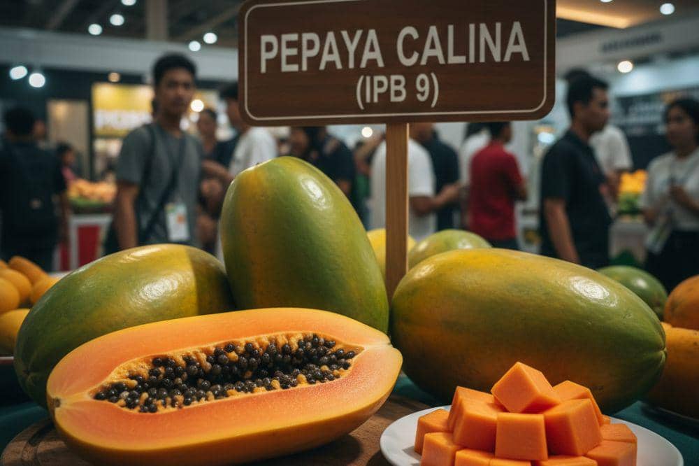 6 Jenis Pepaya, Ini Bentuk dan Ciri-Cirinya