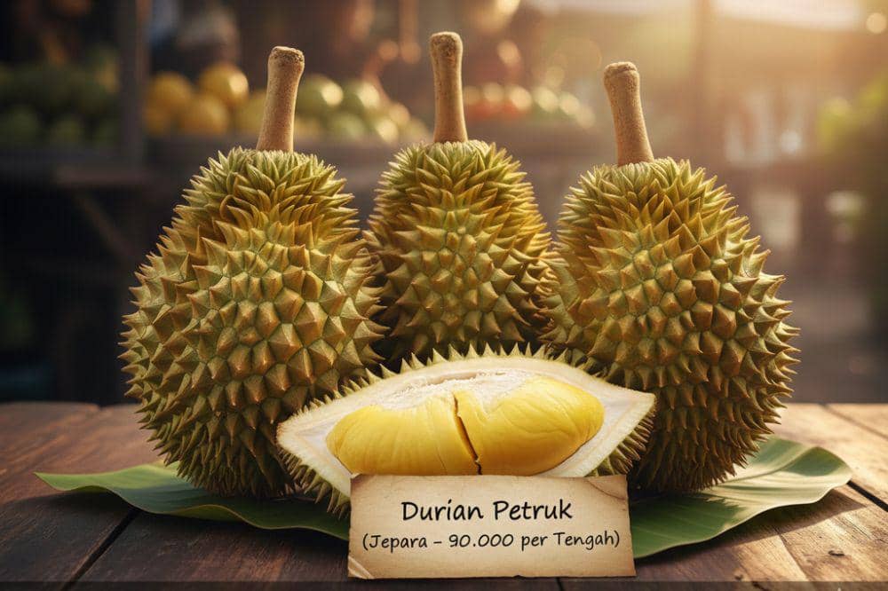 10 Jenis Buah Durian dan Ciri Khasnya dari Berbagai Daerah