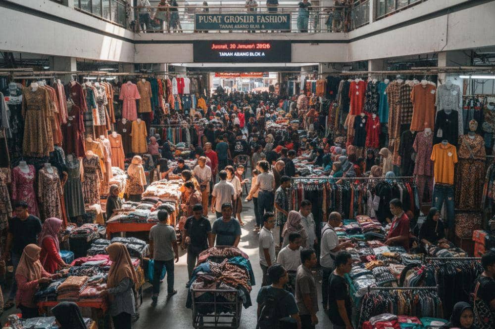 Asal-Usul Nama Tanah Abang sebagai Kawasan Niaga Jakarta