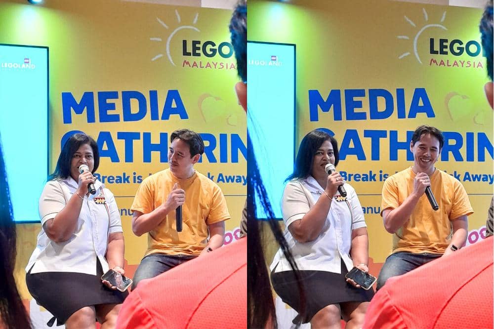 Thila Munusamy dan Kevin Oei