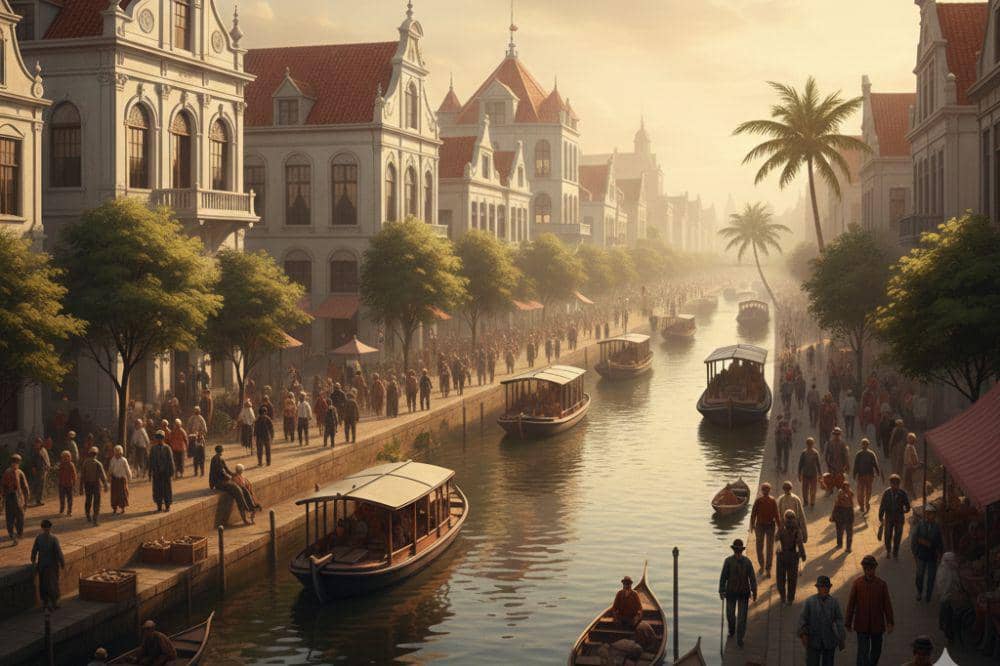 Asal-Usul Nama Semarang dalam Catatan Sejarah Jawa Tengah