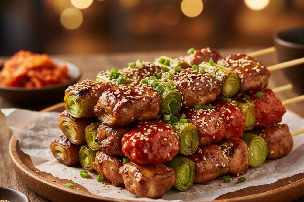 6 Sate Ala Korea Selatan yang Wajib Kamu Coba!