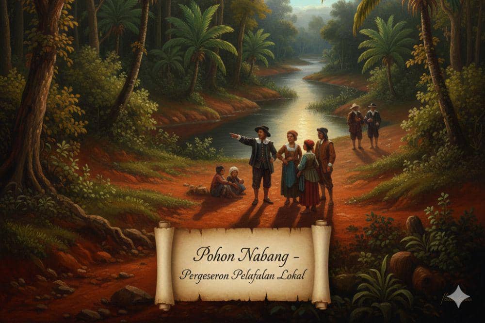 Asal-Usul Nama Tanah Abang sebagai Kawasan Niaga Jakarta