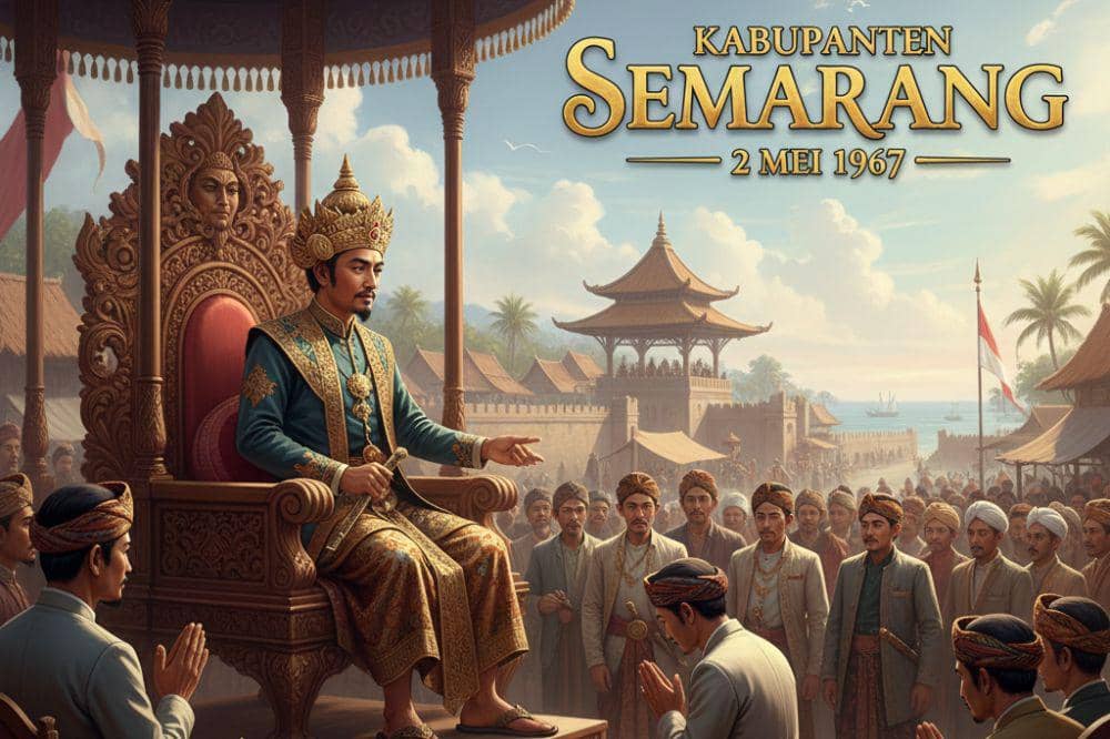 Asal-Usul Nama Semarang dalam Catatan Sejarah Jawa Tengah