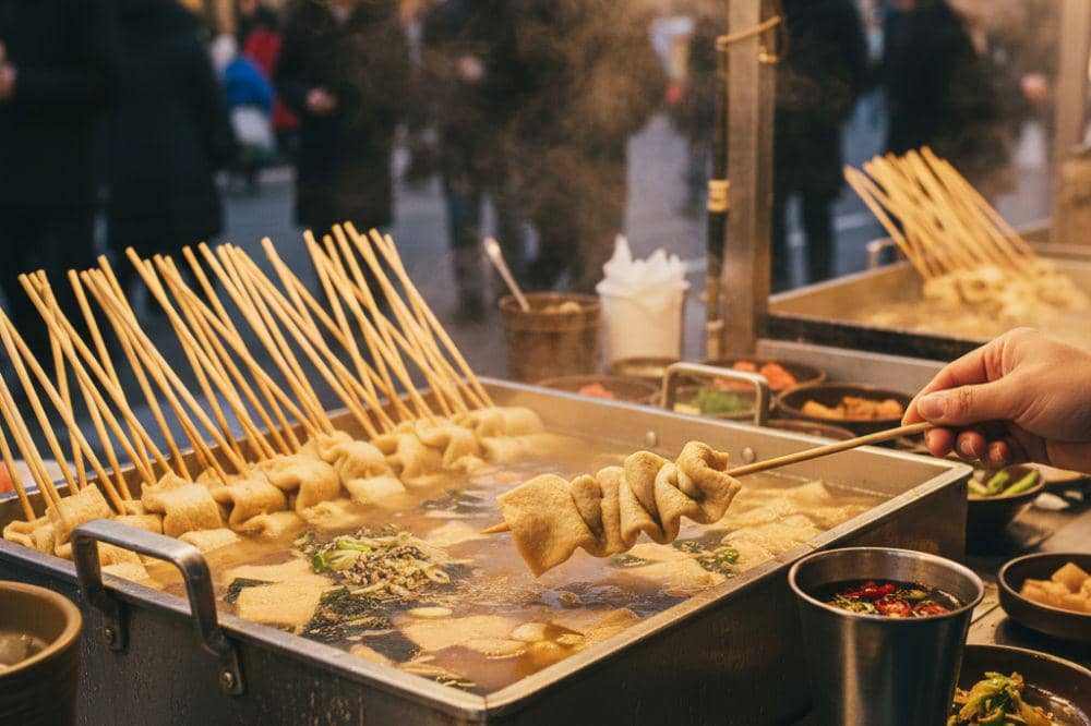 6 Sate Ala Korea Selatan yang Wajib Kamu Coba!