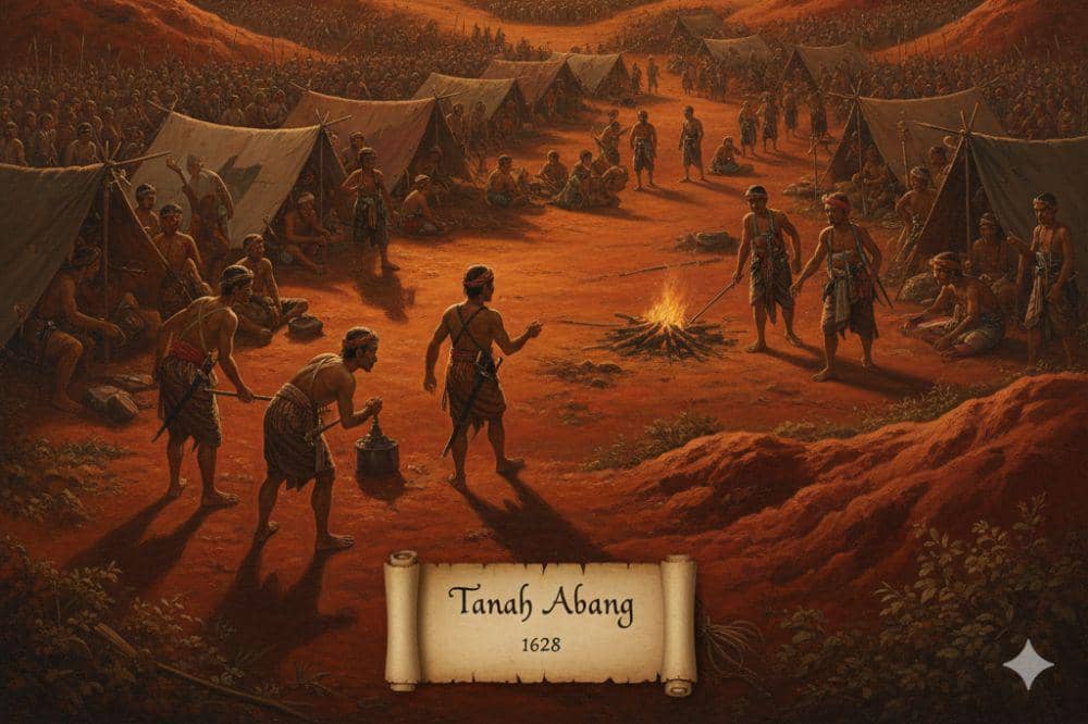 Asal-Usul Nama Tanah Abang sebagai Kawasan Niaga Jakarta