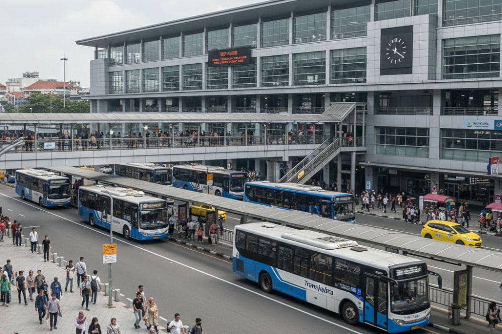 Asal-Usul Nama Tanah Abang sebagai Kawasan Niaga Jakarta