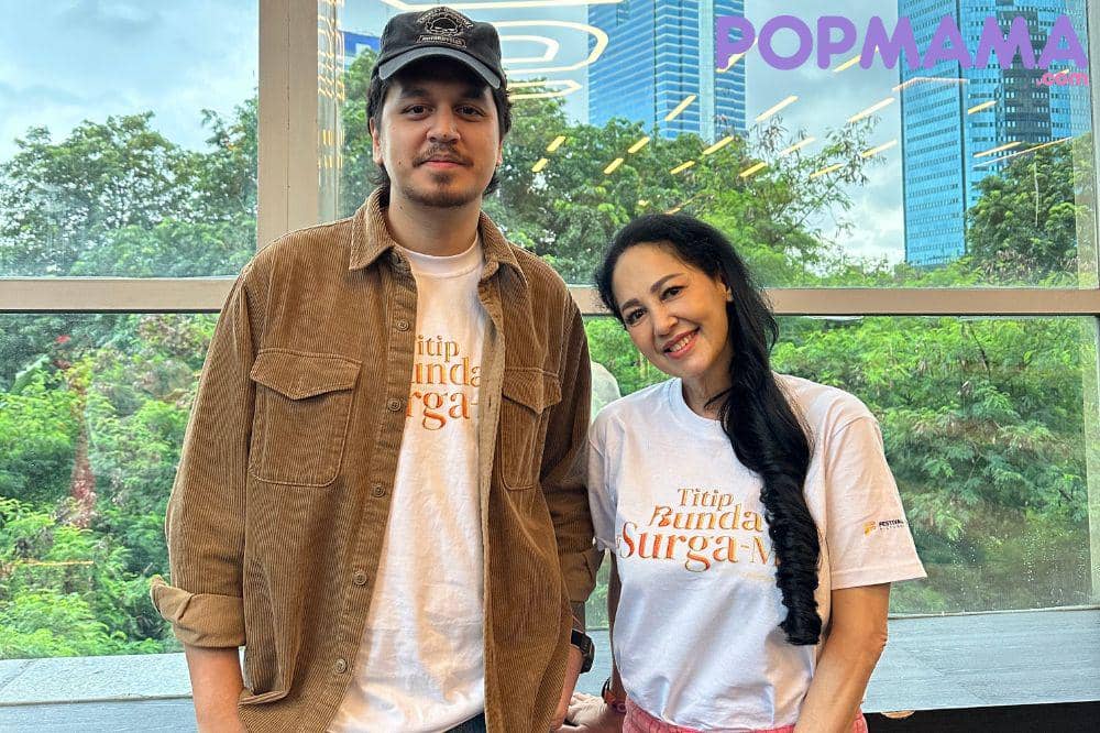 Meriam Bellina dan Kevin Julio Ungkap Chemistry Unik Ibu dan Anak 3