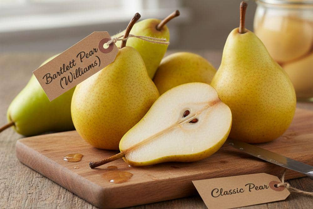 8 Jenis Buah Pir dan Perbedaannya untuk Memilih yang Tepat