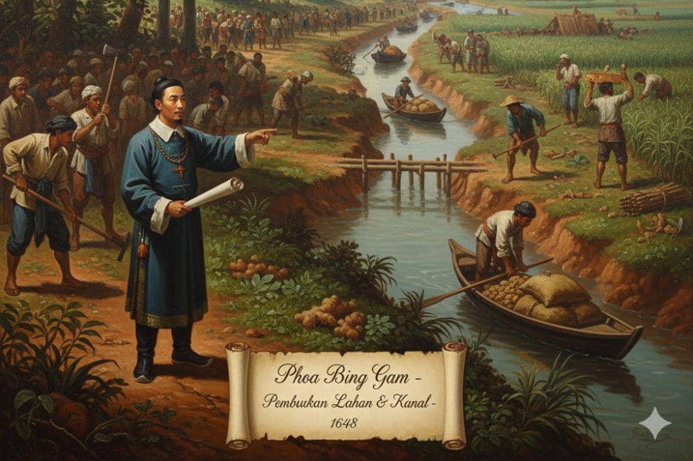 Asal-Usul Nama Tanah Abang sebagai Kawasan Niaga Jakarta