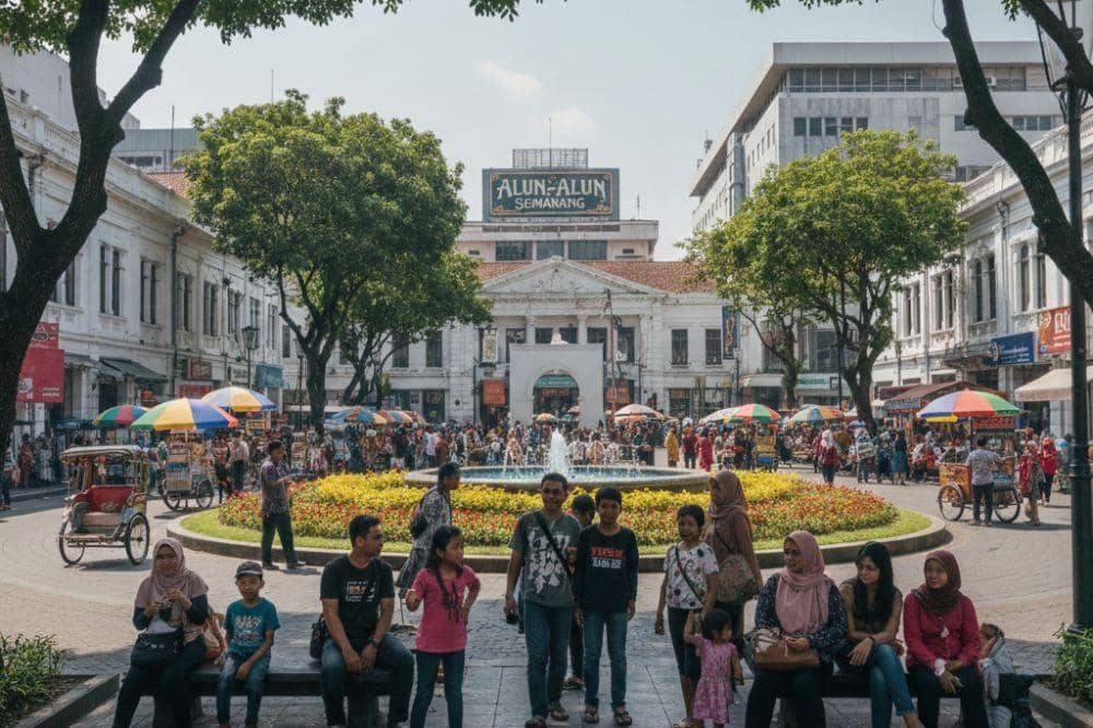 Asal-Usul Nama Semarang dalam Catatan Sejarah Jawa Tengah