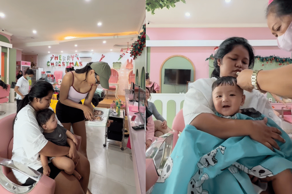 Foto Andrew Anak Erika Carlina dengan Gaya Rambut Terbaru 1.png